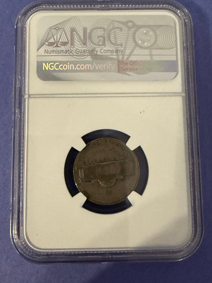 WWII War Nickel 1942-1945 5C NGC Genuine 35% Silver US Coin