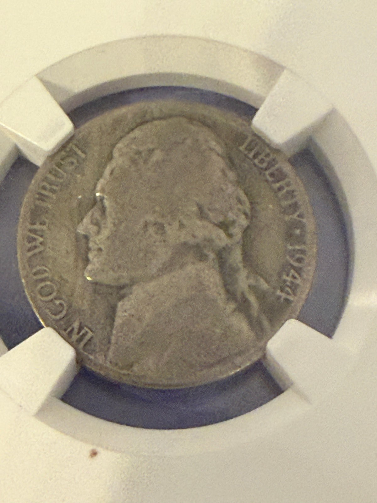 WWII War Nickel 1942-1945 5C NGC Genuine 35% Silver US Coin