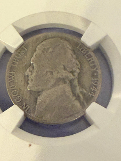 WWII War Nickel 1942-1945 5C NGC Genuine 35% Silver US Coin