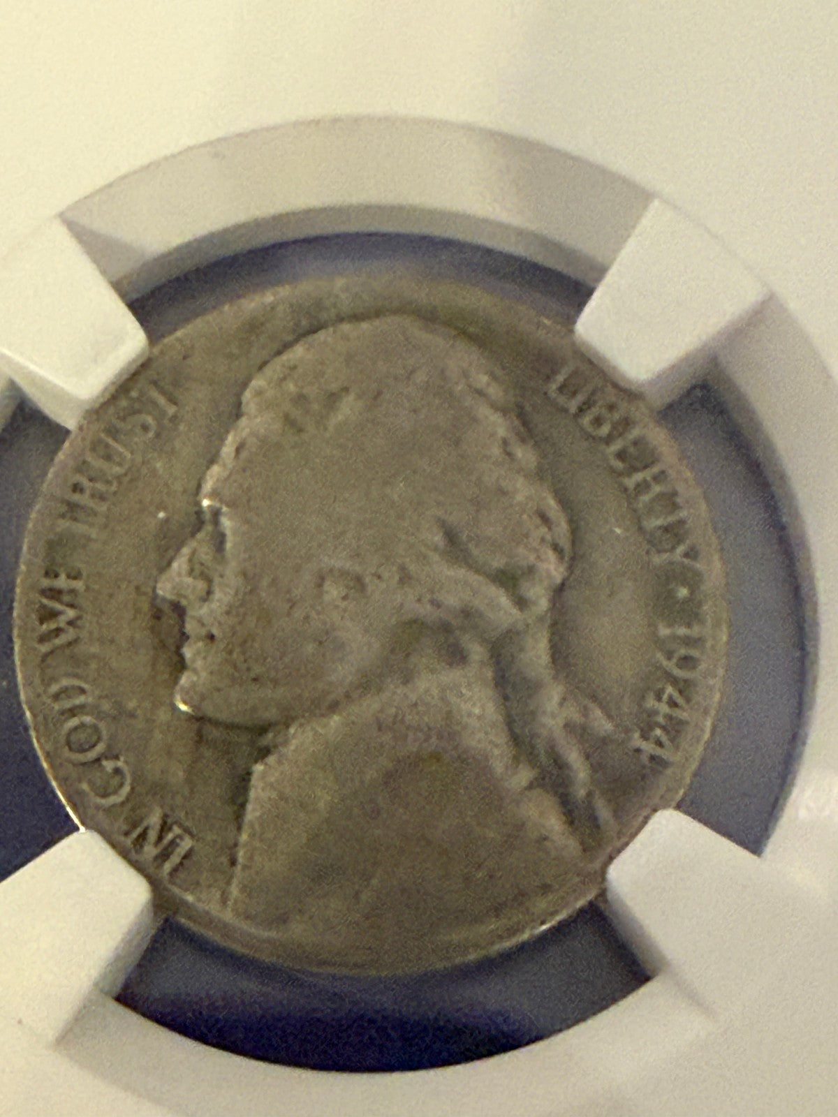WWII War Nickel 1942-1945 5C NGC Genuine 35% Silver US Coin