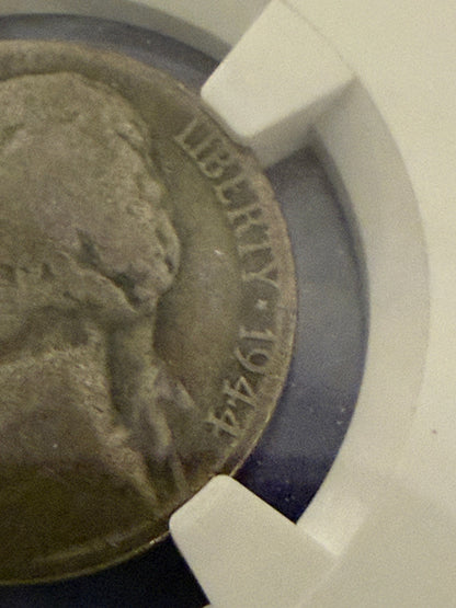 WWII War Nickel 1942-1945 5C NGC Genuine 35% Silver US Coin
