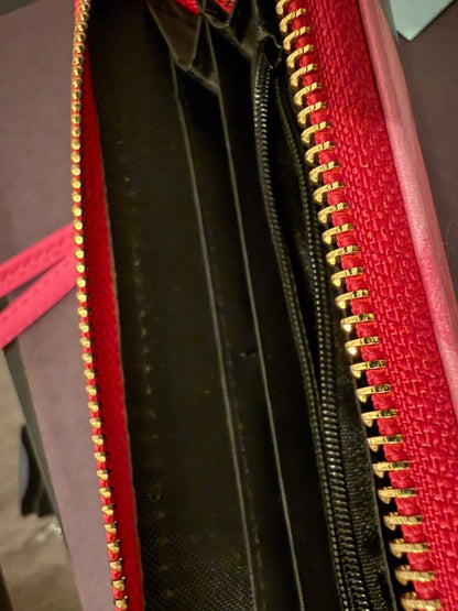 Elvis Presley Pink Wallet Wristlet Vintage Rock & Roll Purse Clutch