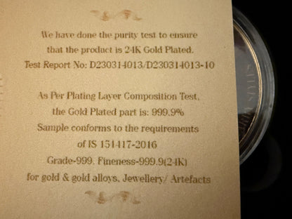 Taylor Swift Gold Plated Coin Collection Display Set Music Memorabilia