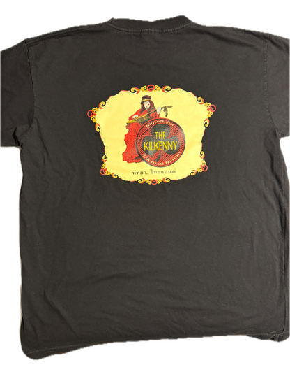 Vintage Kilkenny Pub Restaurant Pattaya Thailand Graphic T-Shirt Tee