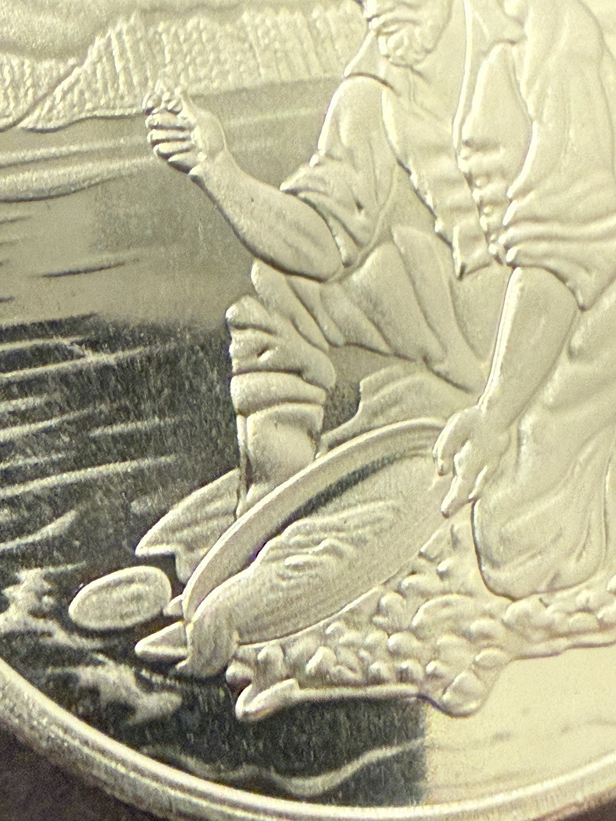 Goldpanner 1 oz .999 Fine Silver Divisible Round 1 Troy Ounce Bullion Coin