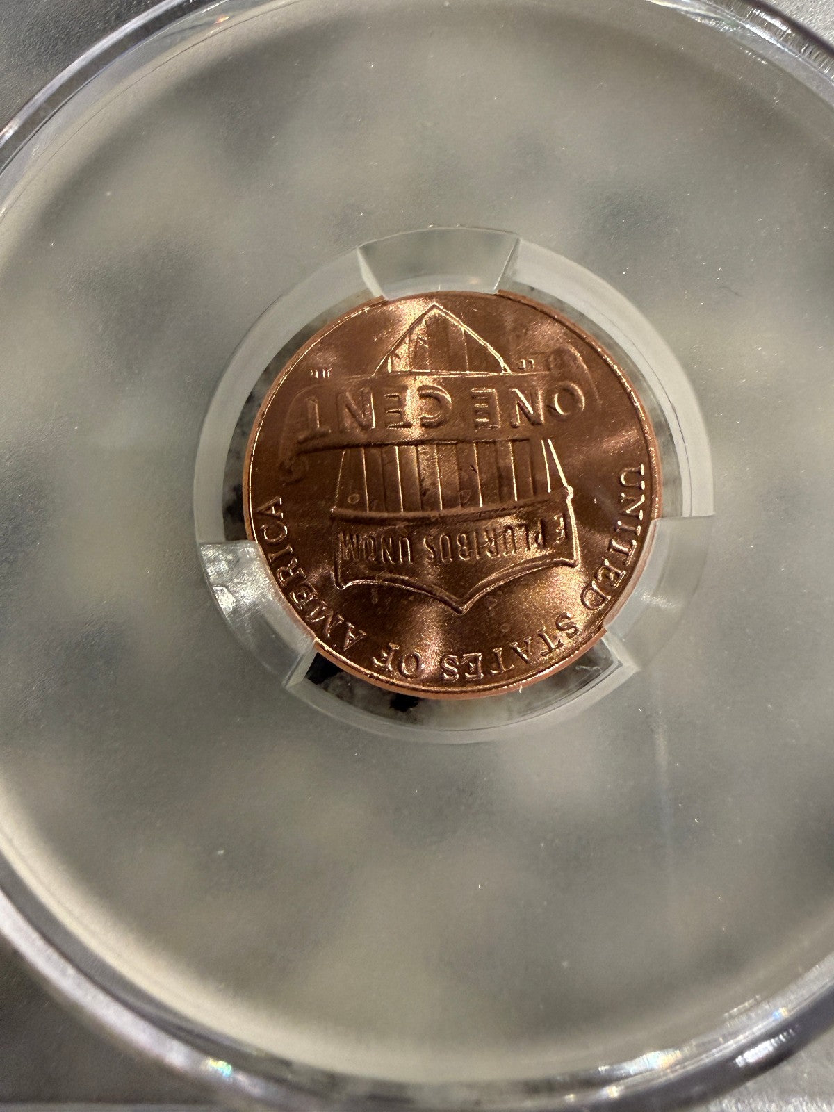 2025-D Lincoln Shield Cent CAC MS63RD Prooflike Certified Red Penny