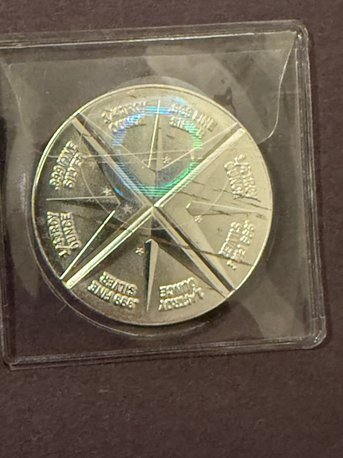 Goldpanner 1 oz .999 Fine Silver Divisible Round 1 Troy Ounce Bullion Coin