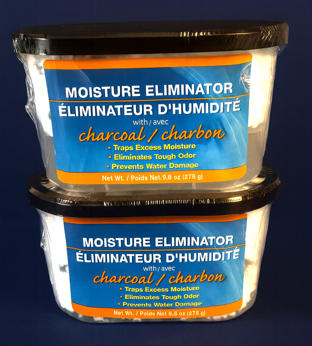 Moisture Eliminator Charcoal 2 Pack Odor Remover Humidity Absorber