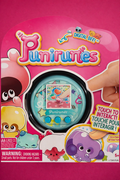 Punirunes Digital BFF Toy TOMY Interactive Virtual Pet Game New Sealed