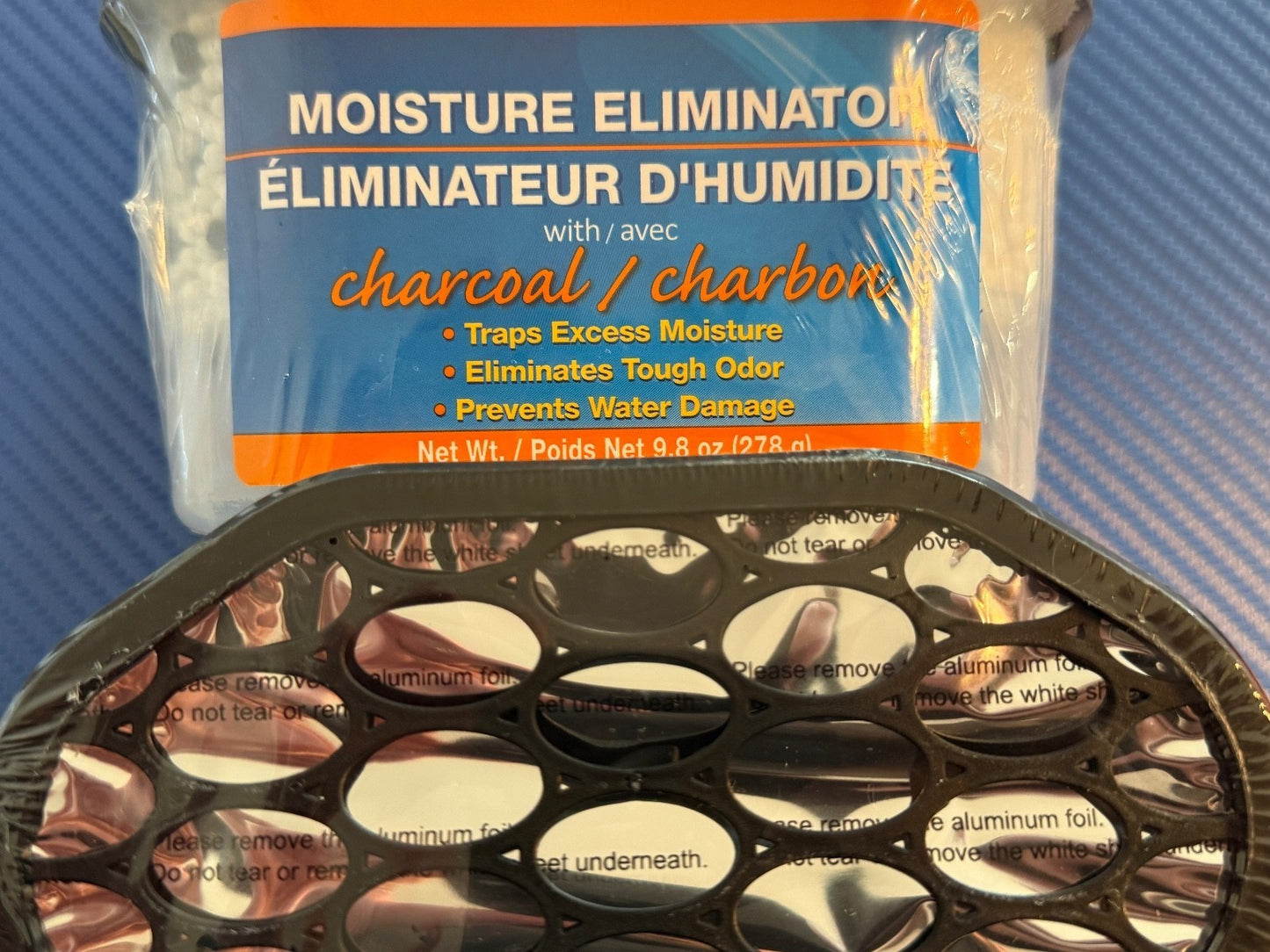 Moisture Eliminator Charcoal 2 Pack Odor Remover Humidity Absorber