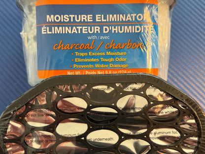 Moisture Eliminator Charcoal 2 Pack Odor Remover Humidity Absorber