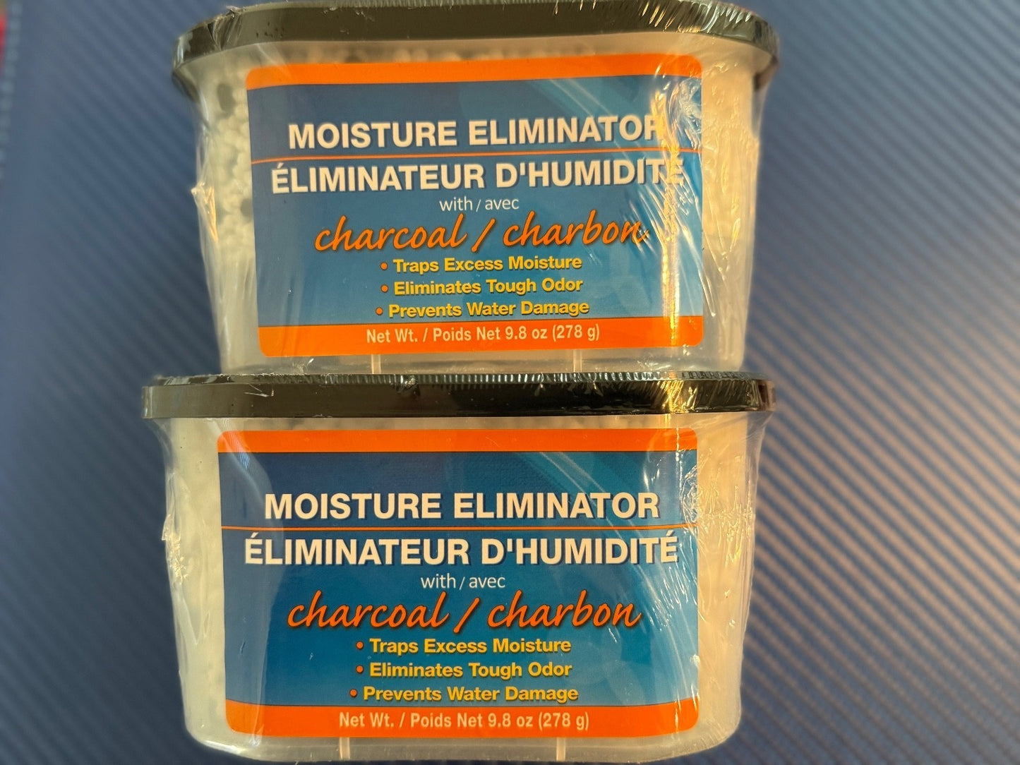 Moisture Eliminator Charcoal 2 Pack Odor Remover Humidity Absorber