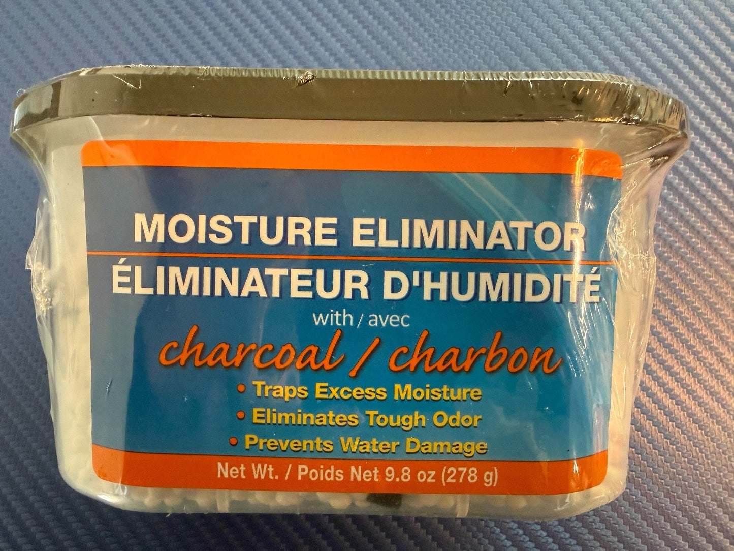 Moisture Eliminator Charcoal 2 Pack Odor Remover Humidity Absorber