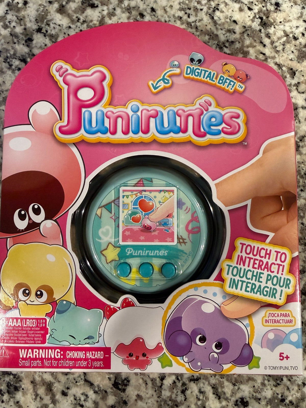 Punirunes Digital BFF Toy TOMY Interactive Virtual Pet Game New Sealed