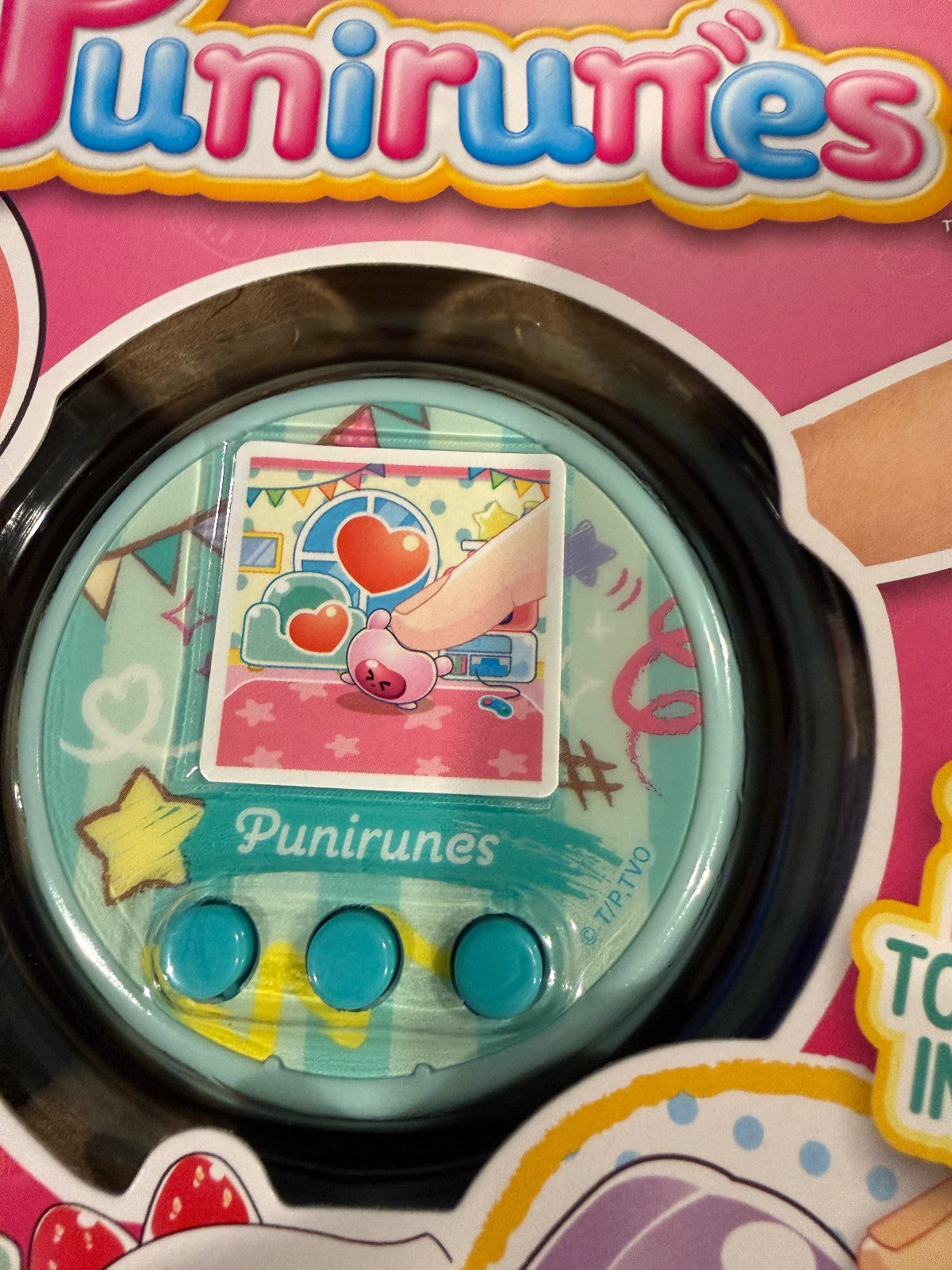 Punirunes Digital BFF Toy TOMY Interactive Virtual Pet Game New Sealed