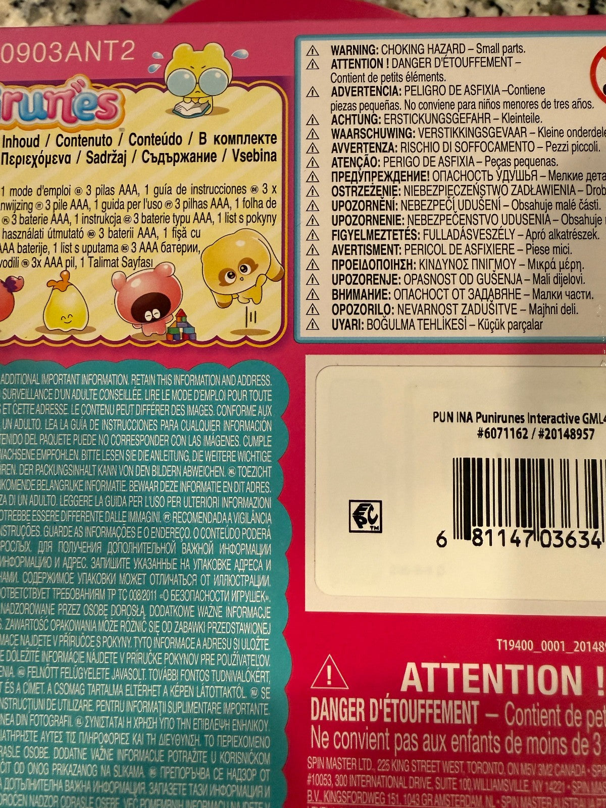 Punirunes Digital BFF Toy TOMY Interactive Virtual Pet Game New Sealed