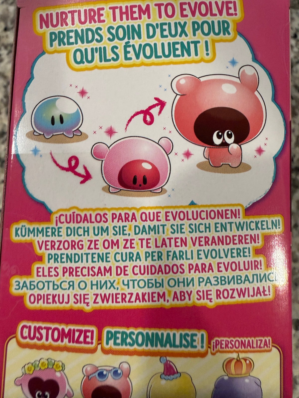 Punirunes Digital BFF Toy TOMY Interactive Virtual Pet Game New Sealed