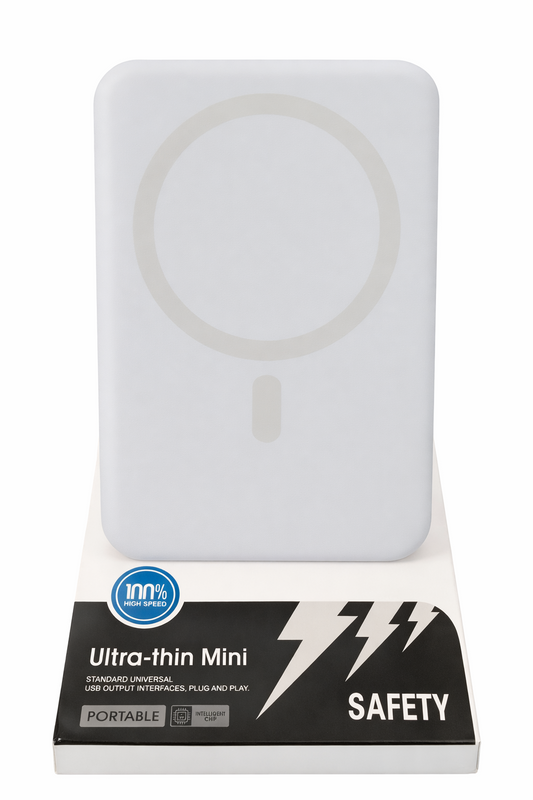 10000mAh Magnetic Wireless Power Bank Fast Charge Portable Charger