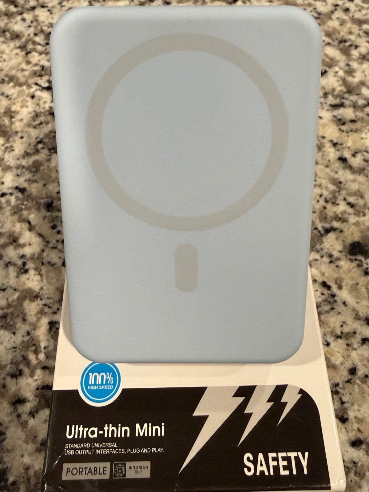 10000mAh Magnetic Wireless Power Bank Fast Charge Portable Charger