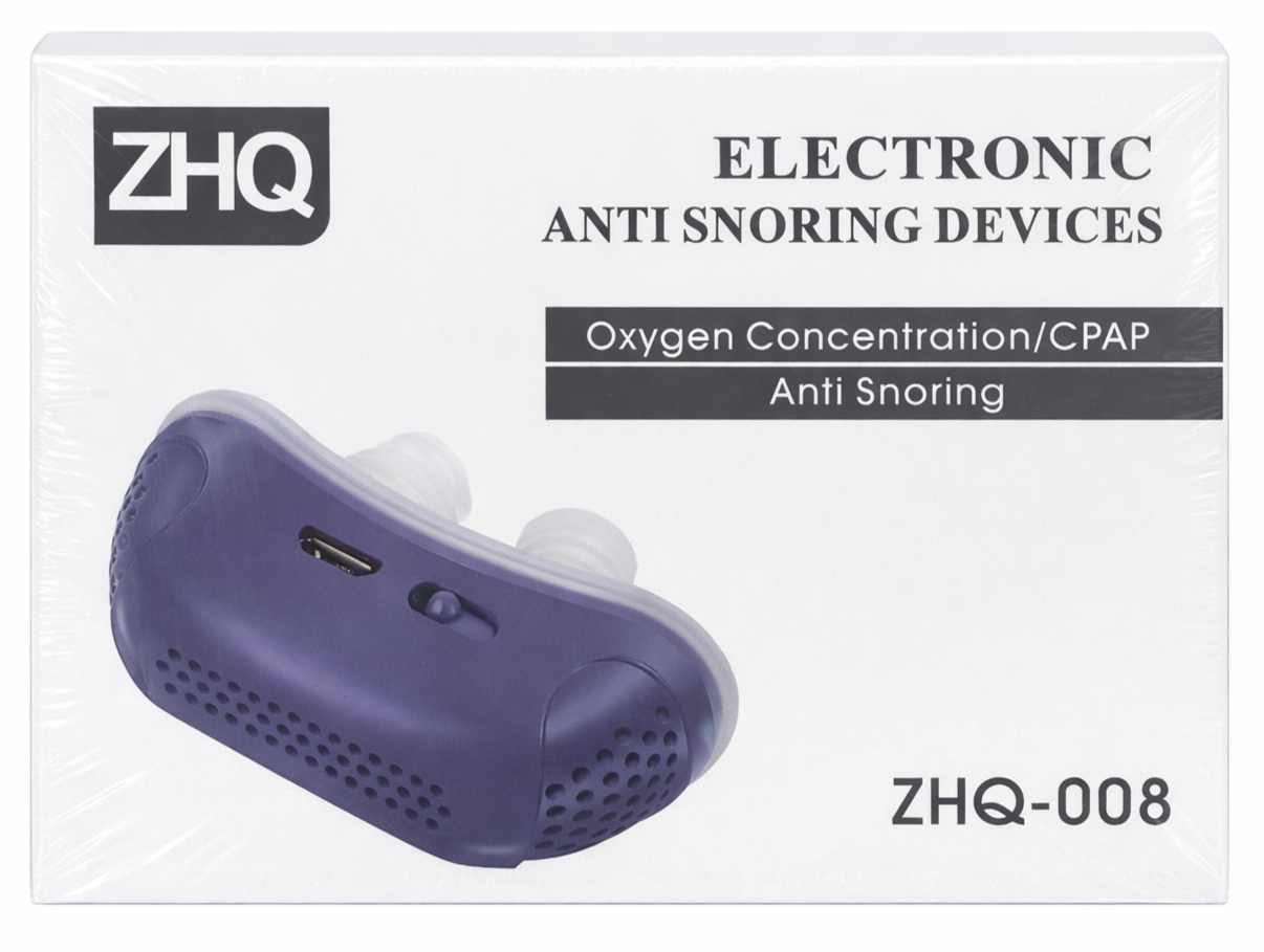 ZHQ-008 Electronic Anti Snoring Device Oxygen Concentration Sleep Aid