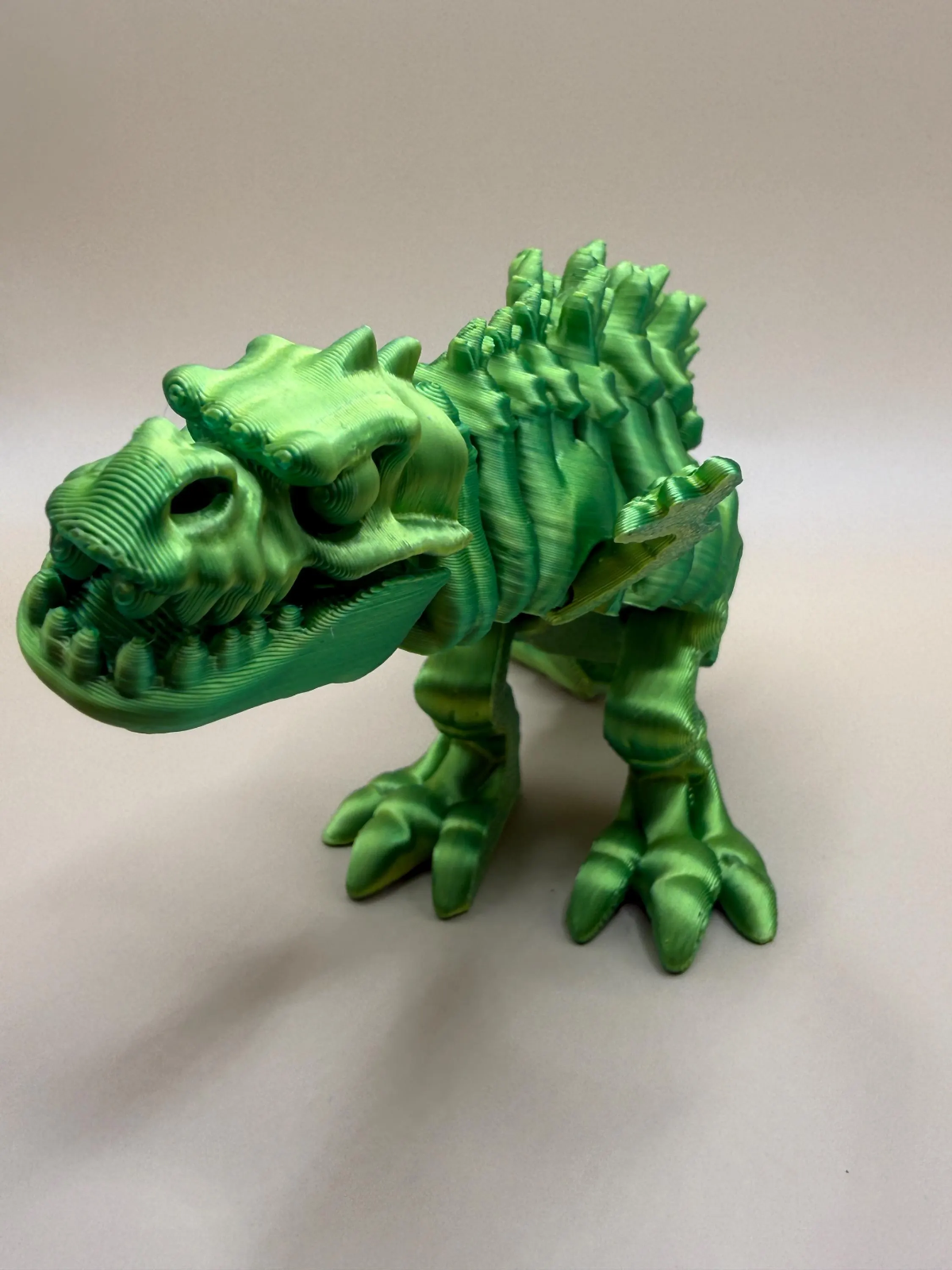 Articulated 3D Printed Dragon Dinosaur 4 Pack Flexible Figgly Fantasy Fidget Toys