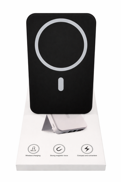 Magnetic Wireless Power Bank Ultra Thin Mini Fast Charger Portable