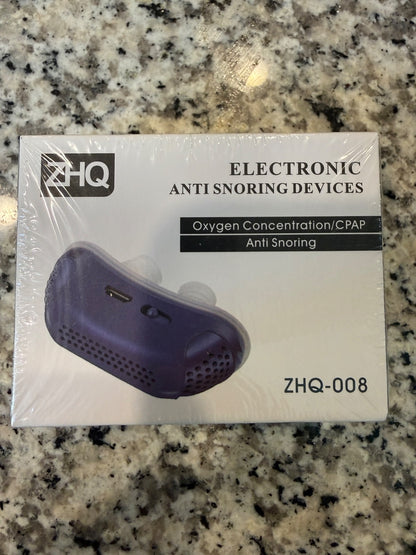 ZHQ-008 Electronic Anti Snoring Device Oxygen Concentration Sleep Aid