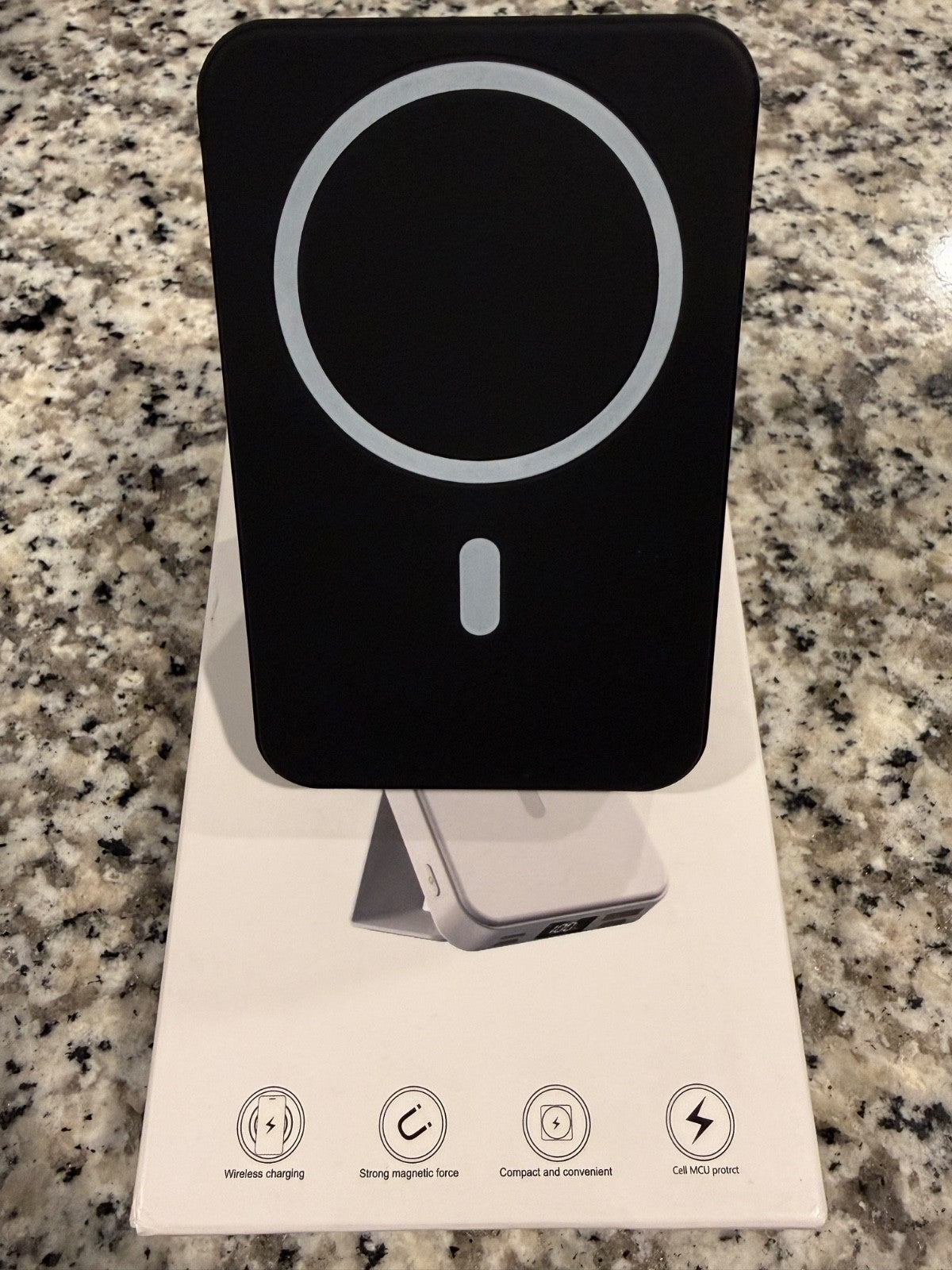 Magnetic Wireless Power Bank Ultra Thin Mini Fast Charger Portable