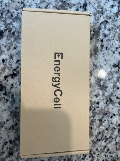 EnergyCell Pilot 4GS 12000mAh Portable Power Bank Fast Charging Cable Battery