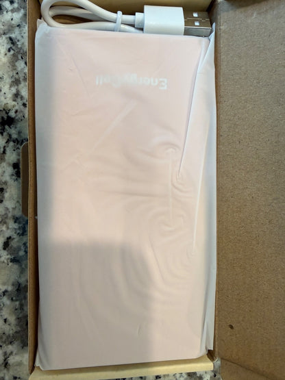 EnergyCell Pilot 4GS 12000mAh Portable Power Bank Fast Charging Cable Battery