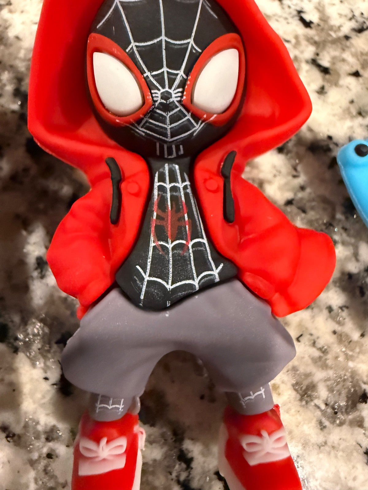 Sonic Spider-Man Disney Monsters Inc Pokemon Character Keychain 4 Pack Lot