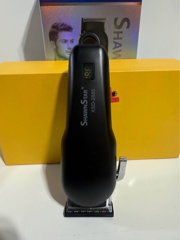 ShawnStar XSD-2885 Hair Clipper 8000RPM LCD Rechargeable Cordless Trimmer