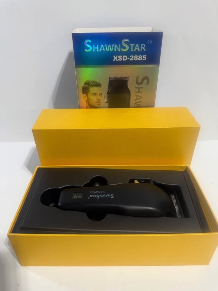 ShawnStar XSD-2885 Hair Clipper 8000RPM LCD Rechargeable Cordless Trimmer