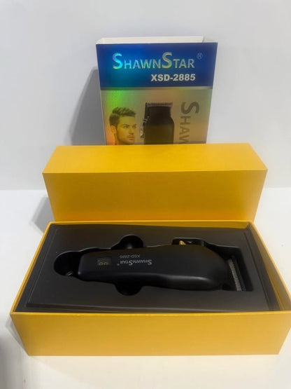 ShawnStar XSD-2885 Hair Clipper 8000RPM LCD Rechargeable Cordless Trimmer
