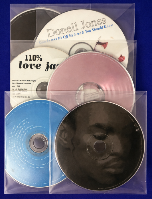R&B Hip Hop CD Lot 6 Discs Boyz II Men Ginuwine LL Cool J Music Mix