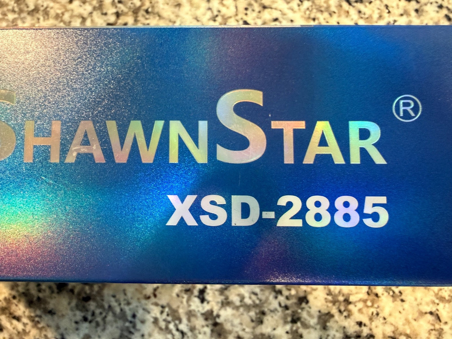 ShawnStar XSD-2885 Hair Clipper 8000RPM LCD Rechargeable Cordless Trimmer