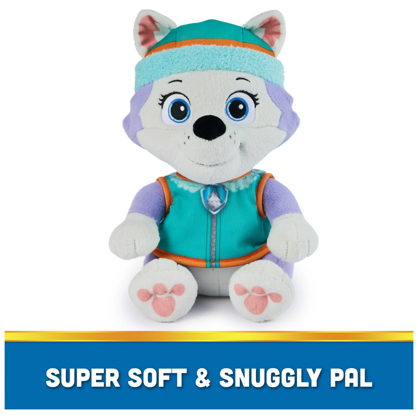 PAW Patrol Bedtime Plush Everest 10.5 Inch Stuffed Animal | 0396