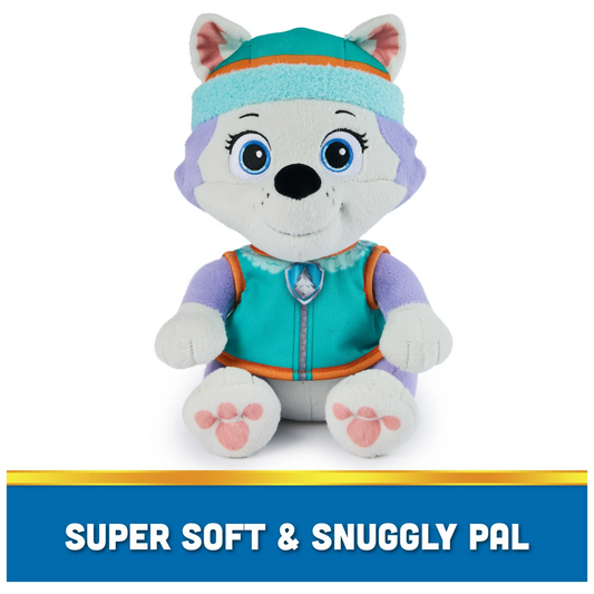 PAW Patrol Bedtime Plush Everest 10.5 Inch Stuffed Animal | 0396