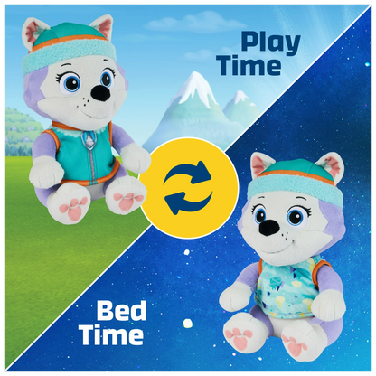 PAW Patrol Bedtime Plush Everest 10.5 Inch Stuffed Animal | 0396