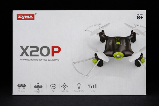 SYMA X20P Mini Drone 4 Channel Remote Control Quadcopter Auto Hover