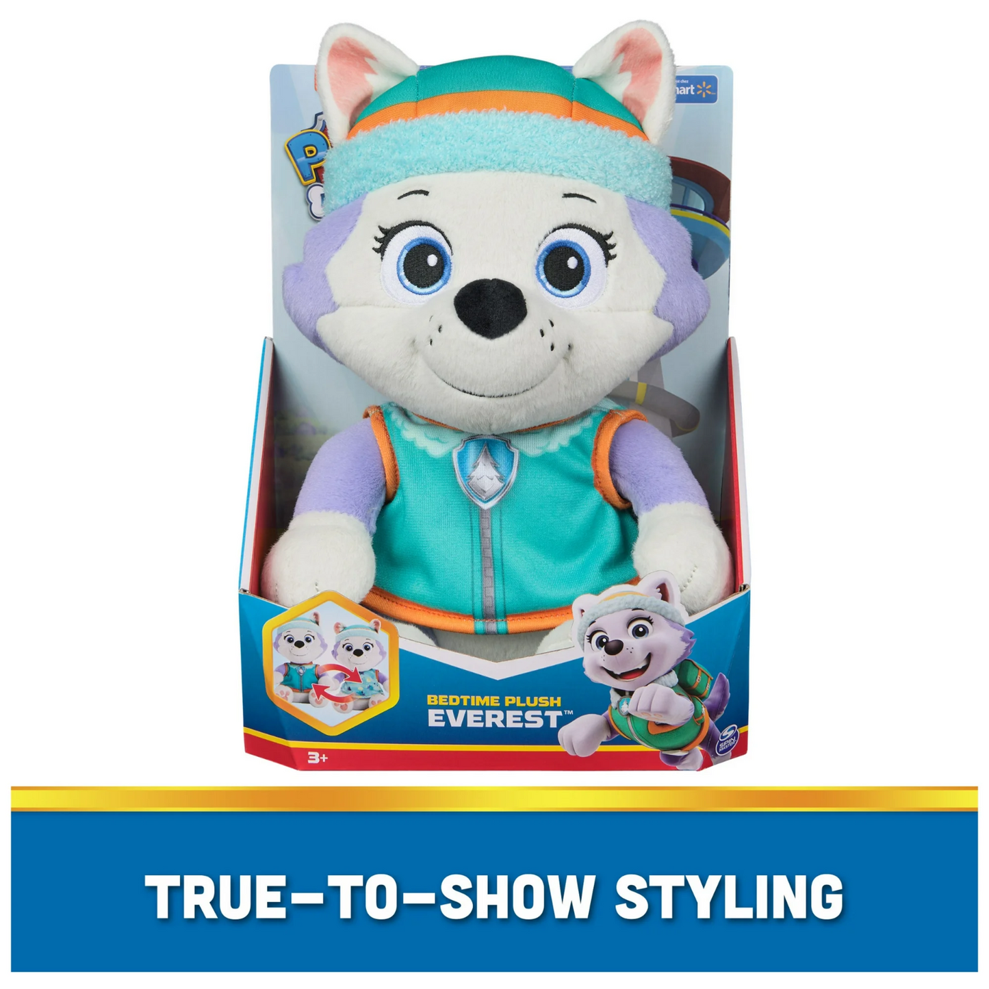 PAW Patrol Bedtime Plush Everest 10.5 Inch Stuffed Animal | 0396