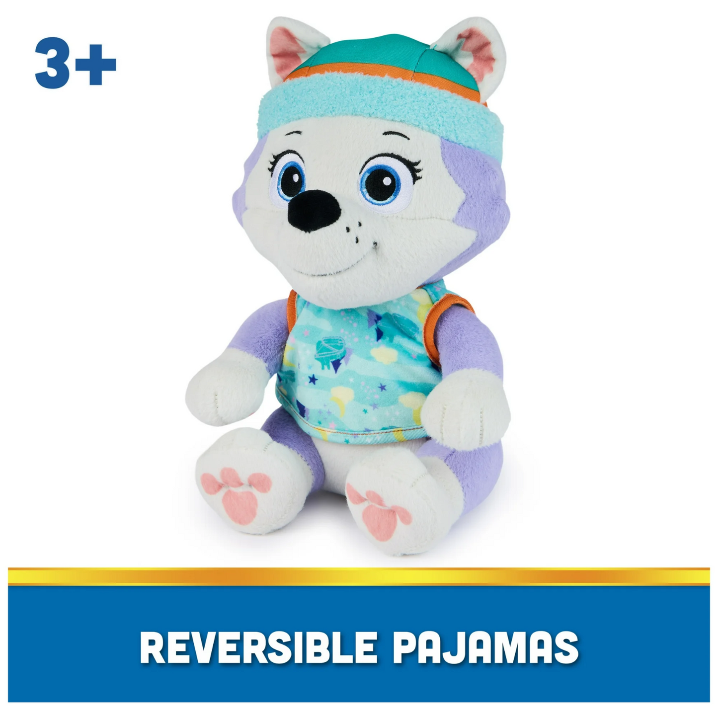 PAW Patrol Bedtime Plush Everest 10.5 Inch Stuffed Animal | 0396