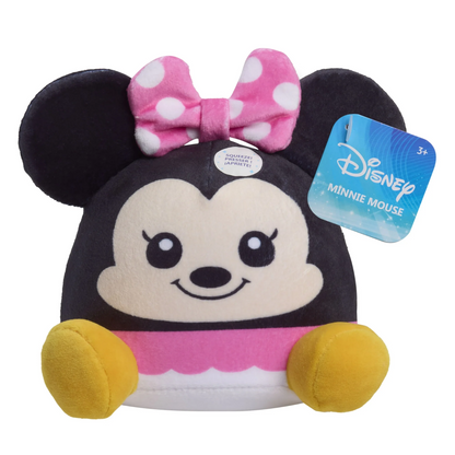 Disney Classics Weighted Small Plush 3 Pack Minnie Mickey and Winnie | 0398