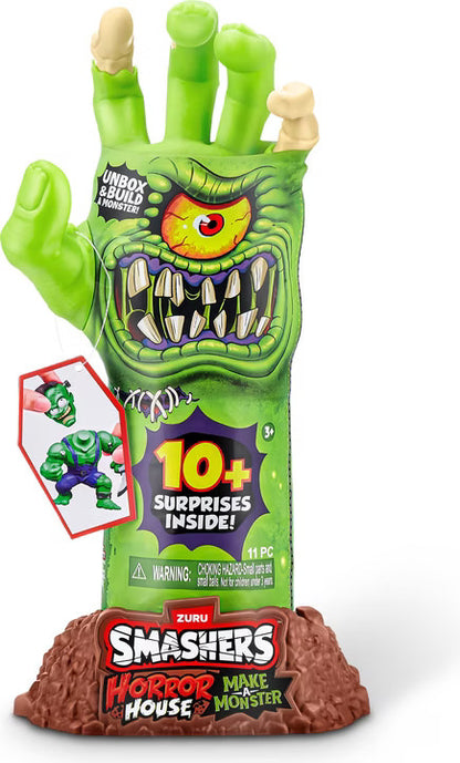 ZURU Smashers Horror House Monster Hand Surprise Figure Collectible Toy