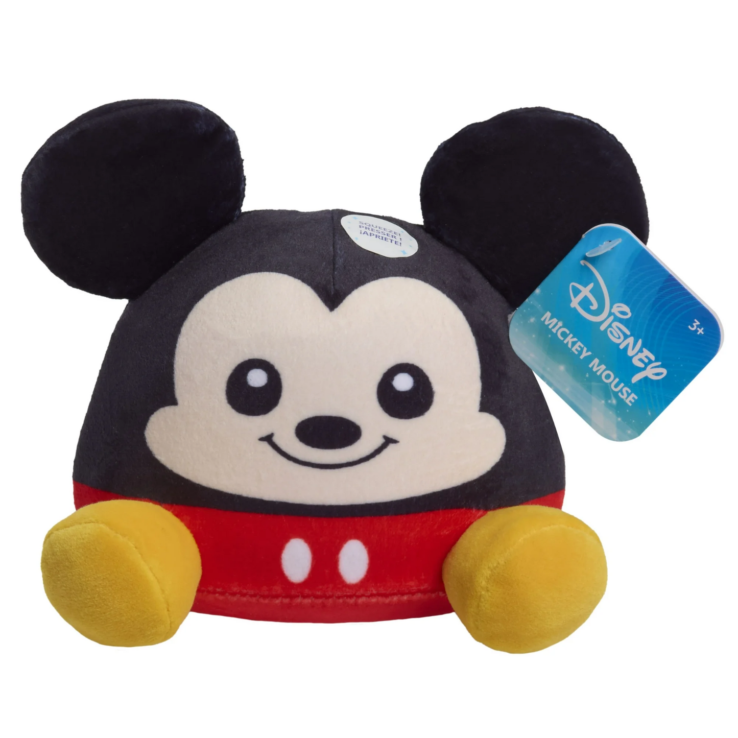 Disney Classics Weighted Small Plush 3 Pack Minnie Mickey and Winnie | 0398