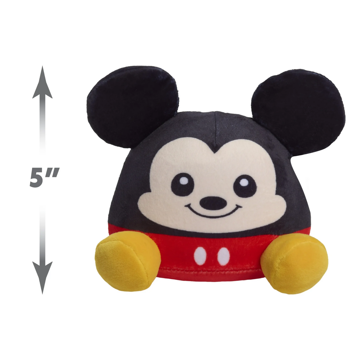 Disney Classics Weighted Small Plush 3 Pack Minnie Mickey and Winnie | 0398
