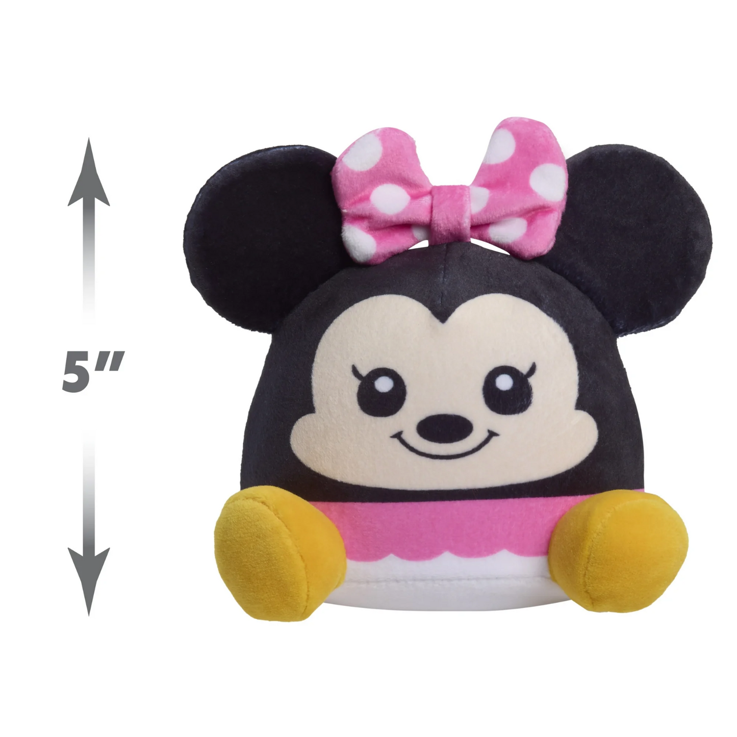 Disney Classics Weighted Small Plush 3 Pack Minnie Mickey and Winnie | 0398