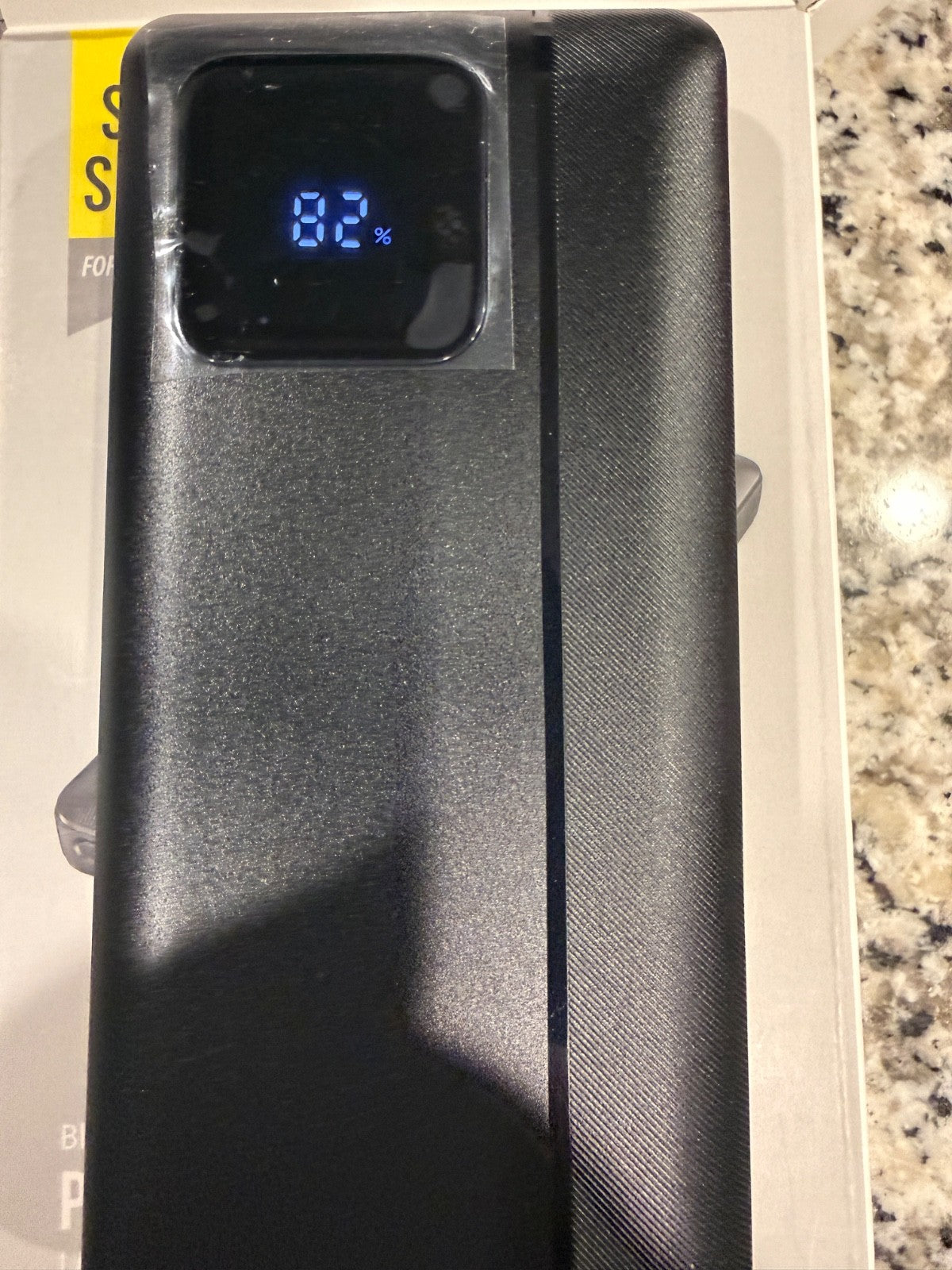 16000mAh Portable Power Bank Built In Cable USB C Fast Charger Battery Pack