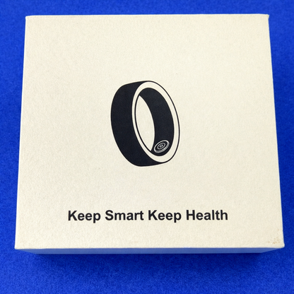 Smart Health Ring Rose Gold Size 11 Fitness Sleep Activity Tracker New