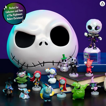 Disney Tim Burton The Nightmare Before Christmas Jack Skellington Bobble | 0276